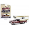 GreenLight 1:64 1981 Dodge Ram D-250 Royal with Large Camper