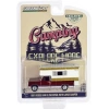 GreenLight 1:64 1981 Dodge Ram D-250 Royal with Large Camper
