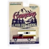 GreenLight 1:64 1981 Dodge Ram D-250 Royal with Large Camper 30409