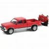 Greenlight 1/64 1991 GMC Sonoma With 1920 India Scout , Indian Motorcycle