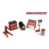 Greenlight 1/64 Auto Body Shop - Shop Tool Accessories Series 6 - Ramchargers Solid Pack