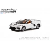 GreenLight 1:64 Barrett-Jackson ‘Scottsdale Edition 2020 Chevrolet Corvette C8 Stingray Convertible 37260-F