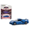 Greenlight 1/64 Barrett-Jackson Scottsdale Edition Series 12- 2020 Chevy Corvette C8 Stingray 2LT Rapid Blue Metallic 37290-E