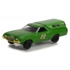 Greenlight 1:64 Blue Collar Collection Series 11- 1972 Ford Ranchero 500 with Camper Shell 35240-B