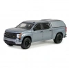Greenlight 1/64 Blue Collar Collection Series 13- 2023 Chevrolet Silverado 1500 Custom Pickup Camper