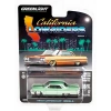 Greenlight 1/64 California Lowriders Series 1 - 1963 Chevrolet Impala Lowrider - Custom Light Green Solid Pack