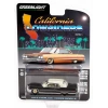 Greenlight 1/64 California Lowriders Series 1 - 1973 Cadillac Coupe deVille - Black with Gold Wheels Solid Pack