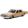 Greenlight 1/64 California Lowriders Series 1 - 1985 Chevrolet Caprice Lowrider - Custom Gold Solid Pack