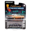 Greenlight 1/64 California Lowriders Series 1 - 1987 Chevrolet Caprice Lowrider - Custom Black Solid Pack