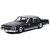Greenlight 1/64 California Lowriders Series 1 - 1987 Chevrolet Caprice Lowrider - Custom Black Solid Pack