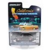 Greenlight 1/64 California Lowriders Series 5 - 1947 Ford Deluxe Convertible – Black and Red Solid Pack