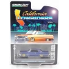 Greenlight 1/64 California Lowriders Series 5 - 1963 Chevrolet Impala – Dark Blue and Gold Solid Pack