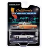Greenlight 1/64 California Lowriders Series 5 - 1972 Chevrolet Monte Carlo – Silver and Black Solid Pack