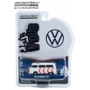 Greenlight 1:64 Club Vee-Dub Series 14- Policia Militar Brazil - 1975 Volkswagen Type 2
