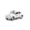 Greenlight 1:64 Club Vee-Dub Series 14- Volkswagen Beetle White Taxi