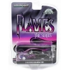 Greenlight 1/64 Flames The Series - 1949 Buick Roadmaster Hardtop - Black with Flames 30432