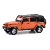 Greenlight 1/64 Hollywood Series 40- Cold Pursuit (2019) - 2010 Jeep Wrangler Unlimited 62010-E