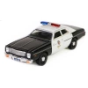 Greenlight 1/64 Hollywood Series 41- 1977 Plymouth Fury Metropolitan Police - The Terminator (1984)