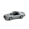 Greenlight 1:64 Muscle Series 26 1982 Ford Mustang GT - Silver Metallic