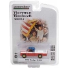 Greenlight 1:64 Norman Rockwell Series 4 -American Flag 1962 Dodge D-200 Pickup