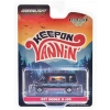 Greenlight 1/64 Vannin - 1977 Dodge B-100 Custom Van - Mountain Sunrise Decoration 30475