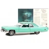 Greenlight 1/64 Vintage Ad Cars Series 9- 1971 Cadillac Coupe deVille