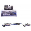 Greenlight 1/64 Racing Hitch & Tow Series 5 – American Thunder – 2023 Chevrolet Silverado 1500 and 1989 Chevrolet S10 Baja 31170-C