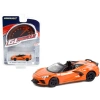 Greenlight Muscle Series 26 2021 Chevrolet Corvette Stingray Convertible - Sebring Orange 13310-F
