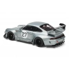 Gt Spirit GT522 1/18  Porsche 911 RWB Yuiitsumuni Silver 2024