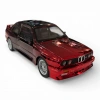 Hobbiez World 1/24 BMW E30 M3 - Metallic Red/Black