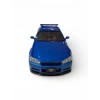 Hobbiez World 1/24 Nissan GTR R34 - Blue