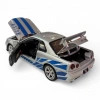 Hobbiez World 1/24 Nissan GTR R34 - Brian OConner