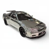 Hobbiez World 1/24 Nissan GTR R34 - Silver