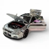 Hobbiez World 1/24 Nissan GTR R34 - Silver