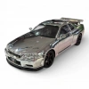 Hobbiez World 1/24 Nissan GTR R34 - Silver