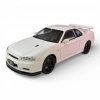 Hobbiez World 1/24 Nissan GTR R34 - White