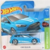 Hot Wheels (2022) FORD FOCUS RS BLUE