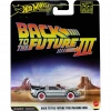 Hot Wheels Premium Back To The Future Time Machine - 1955