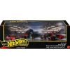Hot Wheels Premium Collector ADVAN Racing Display Sets, 3 Cars & 1 Transporter