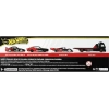 Hot Wheels Premium Collector ADVAN Racing Display Sets, 3 Cars & 1 Transporter
