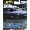 Hot Wheels Premium Fast & Furious 2024 Mix H Set