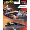 Hot Wheels Premium Formula 1  McLaren Formula 1 Team (#4) HRV11 - JKD88