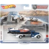 Hot Wheels Premium HCR31 Team Transport HW Classic Hydroplane/Speed Waze