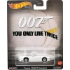 Hot Wheels Premium HKC27 007 You Only Live Twice Toyota 2000GT Roadster