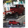 Hot Wheels Premium Fast & Furious Toyota Land Cruiser FJ43 HRT96