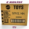 Hot Wheels Regular E Kolisi 72Li 5785-97KE