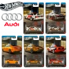 Hot Wheels Silver Series Audi Set - GRT01 - 979Q