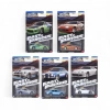 Hot Wheels Silver Series Fast And Furious Brian OConner 5li Set