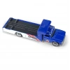 Hot Wheels Premium Team Transport - 80 Dodge Macho Power Wagon & Retro Rig