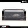 Inno 1/64 LBWK F40 Chrome Black (Chase Car Included) IN64-LBWKF40-CHB